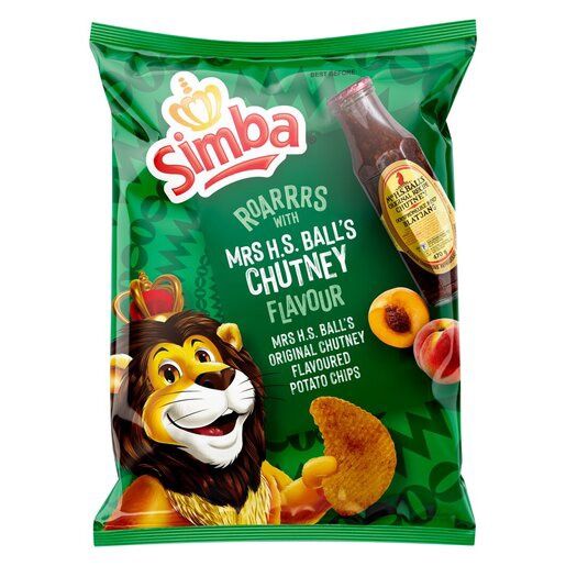 Simba Mrs Balls Chutney 120g