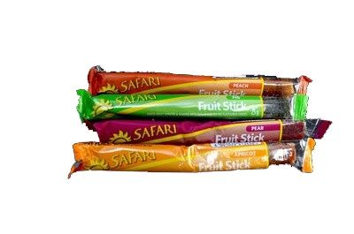 Safari Fruit Sticks SINGLES - Mixed Flavours