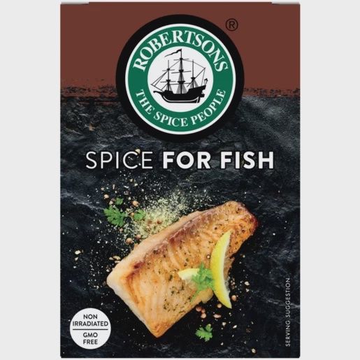 Robertsons Refill Spice for Fish 80g