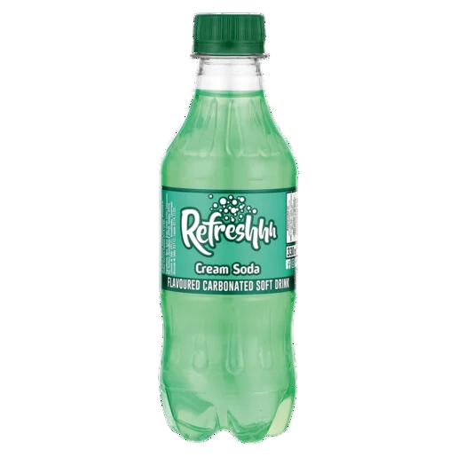 Refreshhh - Cream Soda 330ml