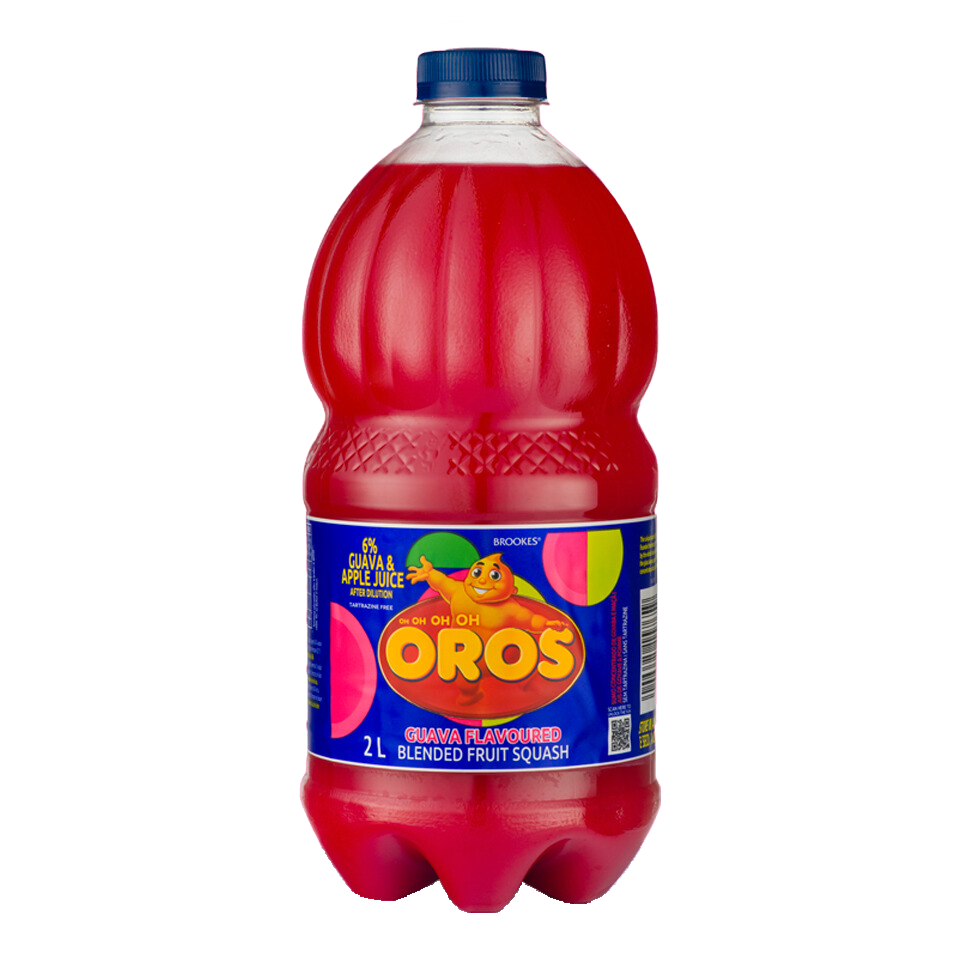 Brookes Oros Guava Squash 2l