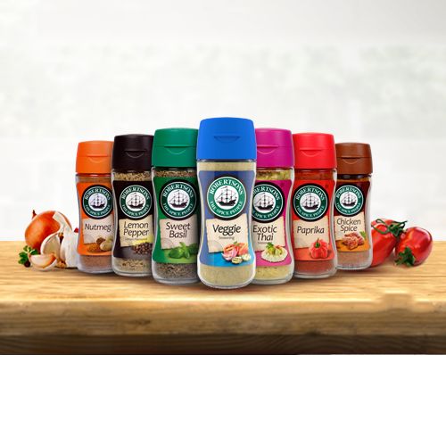 Robertsons Shaker Salt &amp; Vinegar 100ml