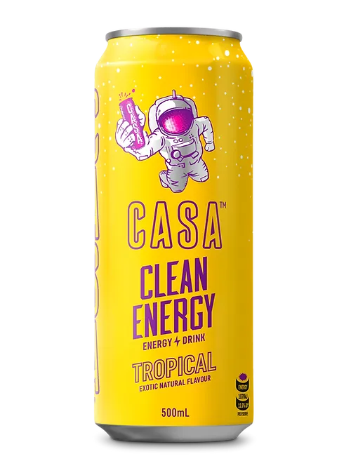 Casa Clean Energy Drink - Tropical