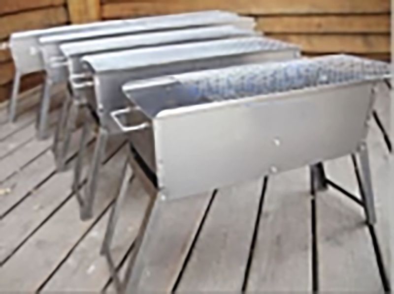 Value Braai 800 x 230mm