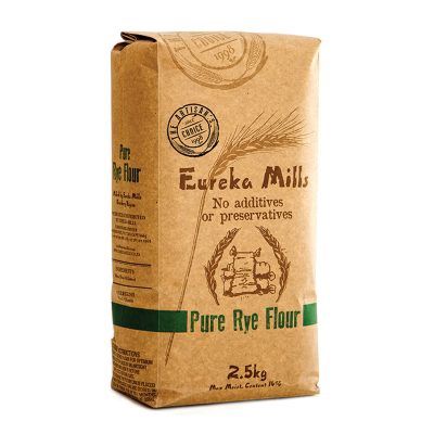 Eureka Mills - Pure Rye Flour 2.5kg