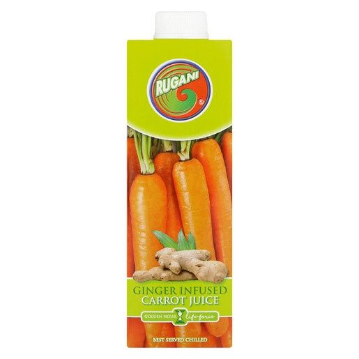 Rugani Juice - Carrot &amp; Ginger 750ml