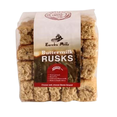 Eureka Mills Rusks - Buttermilk 500g