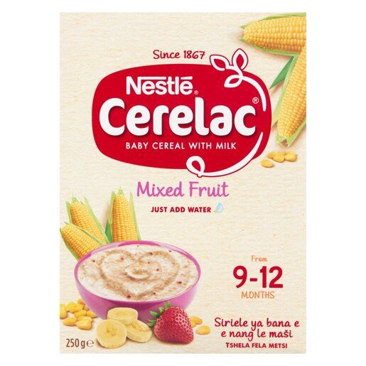 Nestle Cerelac Stage 3 - Mixed Fruit 250g