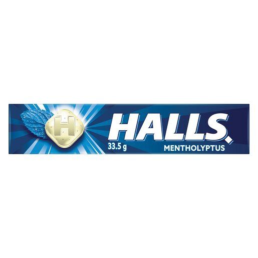 Halls Lozenges - Mentholyptus 10&#39;s