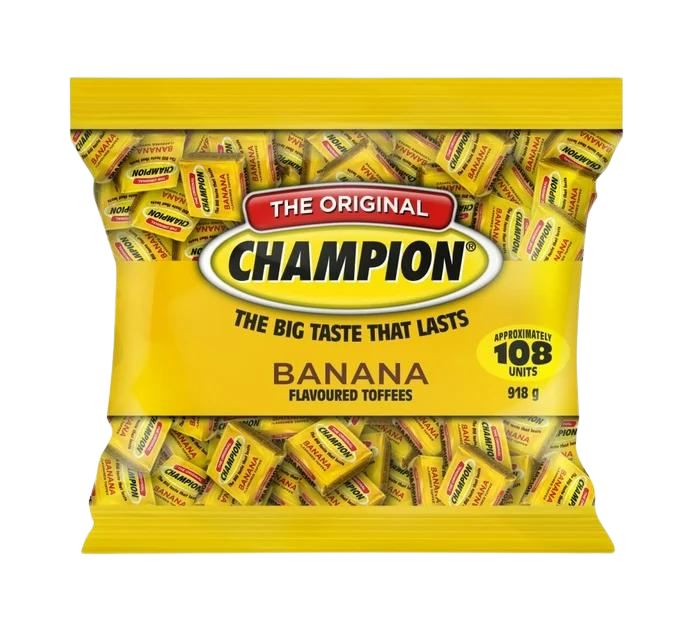 Champion Toffee - Banana