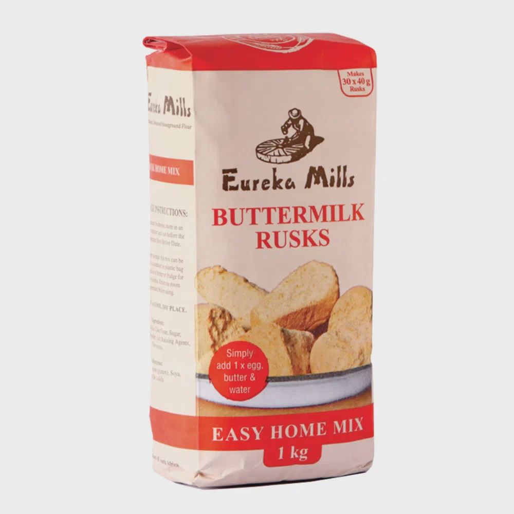 Eureka Mills - Easy Home Mix - Buttermilk Rusk 1kg