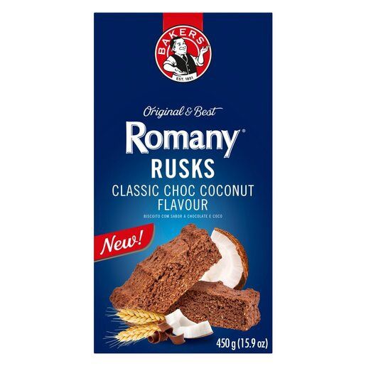 Bakers Romany Creams Rusks 450g