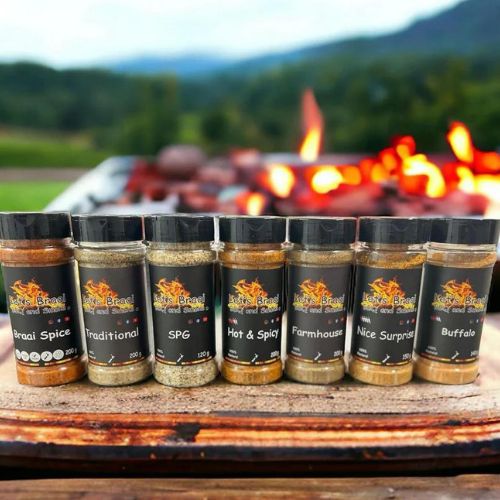 Let&#39;s Braai BBQ &amp; Smoke - SPG 120g
