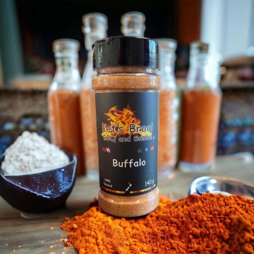 Let&#39;s Braai - Buffalo Spice 200g