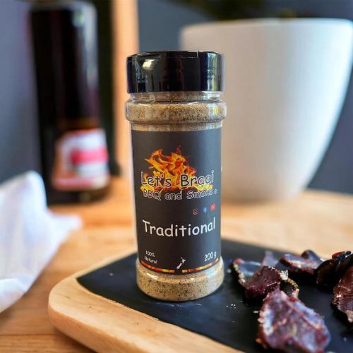 Let&#39;s Braai BBQ &amp; Smoke - Traditional 200g