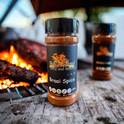 Let&#39;s Braai BBQ &amp; Smoke - Braai Spice 200g