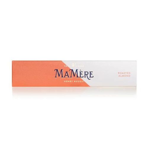 Ma Mere Roasted Almond Nougat Bar 100g