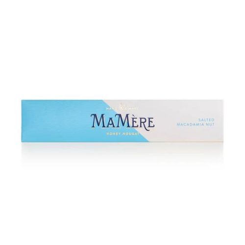 Ma Mere Salted Macadamia Nut Nougat Bar 100g