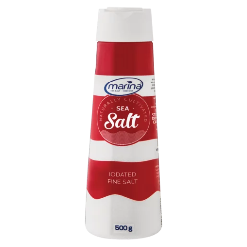 Marina Lighthouse Flask - Superfine Sea Salt 500g