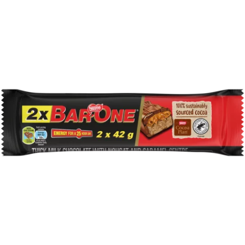 Nestle Bar One 2x42g Bar