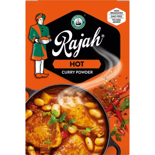 Rajah Curry Powder Hot