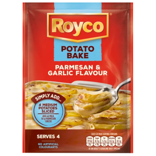 Royco Potato Bake - Parmesan &amp; Garlic 40g