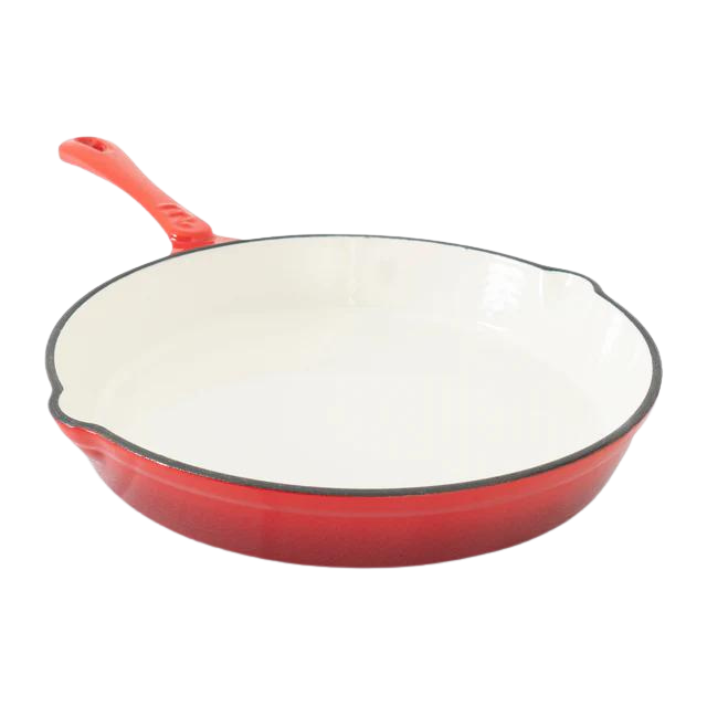 Megamaster Cookware - Cast Iron Round Pan Enamel
