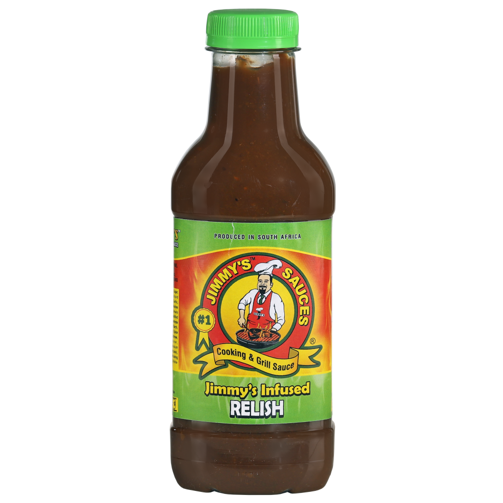 Jimmy&#39;s Relish Sauce 500ml
