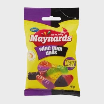 Maynards Wine Gums - Duo`s, Size: 75g