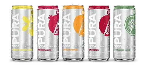 Pura Soda - Cucumber &amp; Lime 300ml