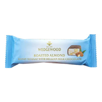 Walters Choc Bar - Roasted Almond Nougat in Milk Chocolate 40g