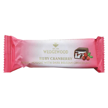 Walters Choc Bar - Ruby Cranberry in Dark Chocolate 40g