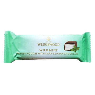Walters Choc Bar - Wild Mint in Dark Chocolate 40g