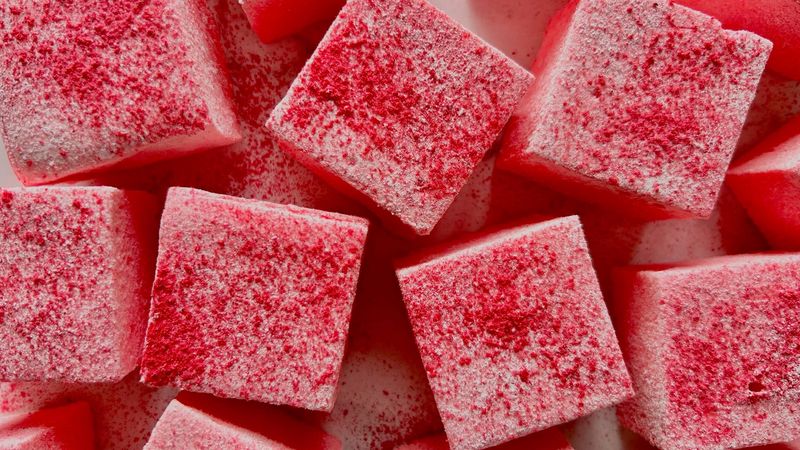 Bad Habits Confections - Raspberry Sherbet Marsmallow