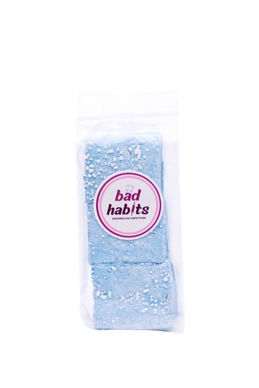 Bad Habits Confections - Blue Raspberry Marshmallow