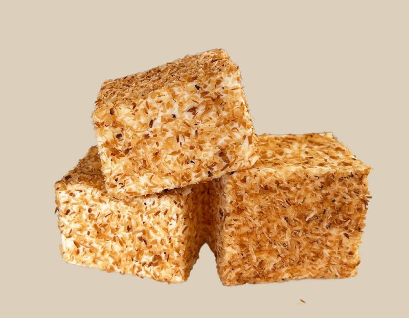 Bad Habits Confections - Toasted Coconut Marshmallow