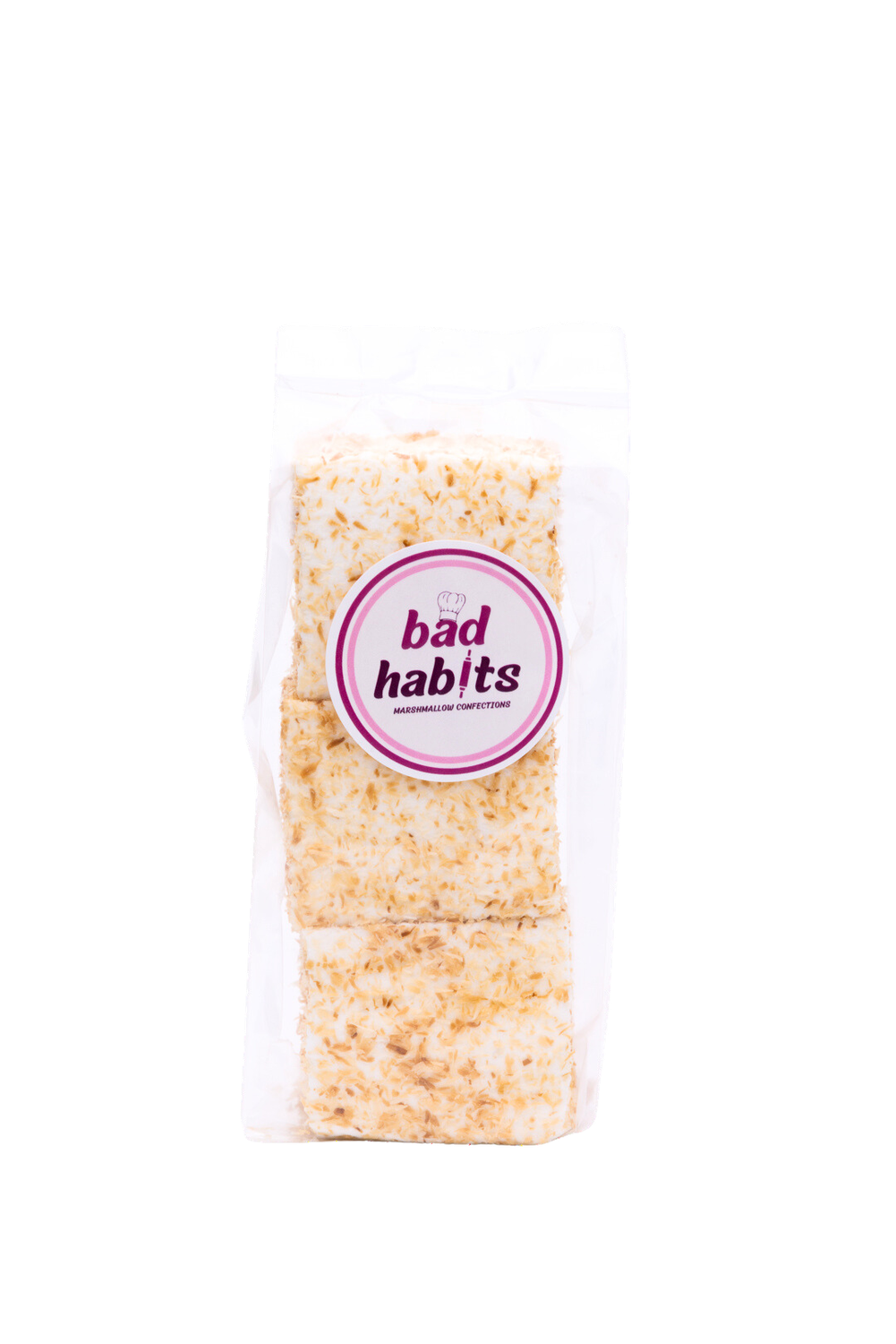 Bad Habits Confections - Toasted Coconut Marshmallow