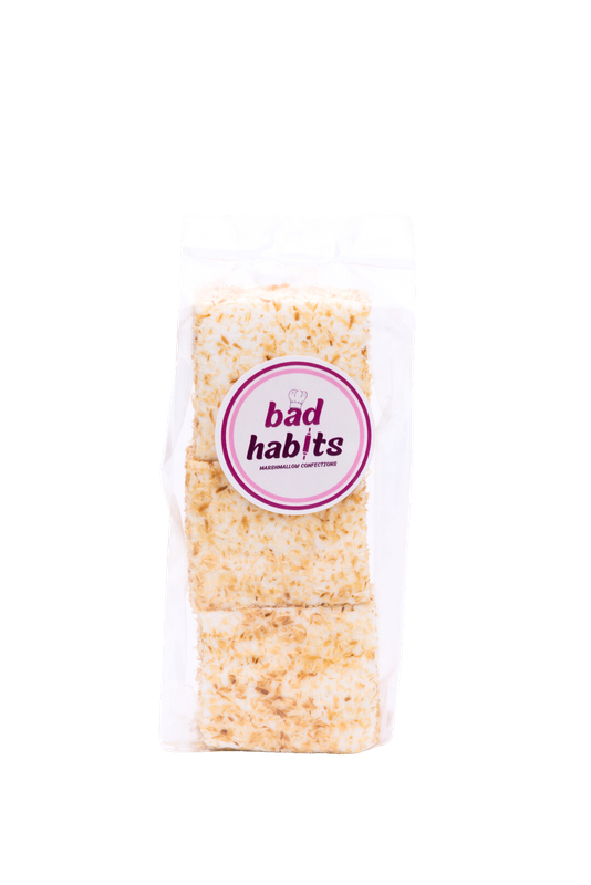 Bad Habits Confections - Toasted Coconut Marshmallow