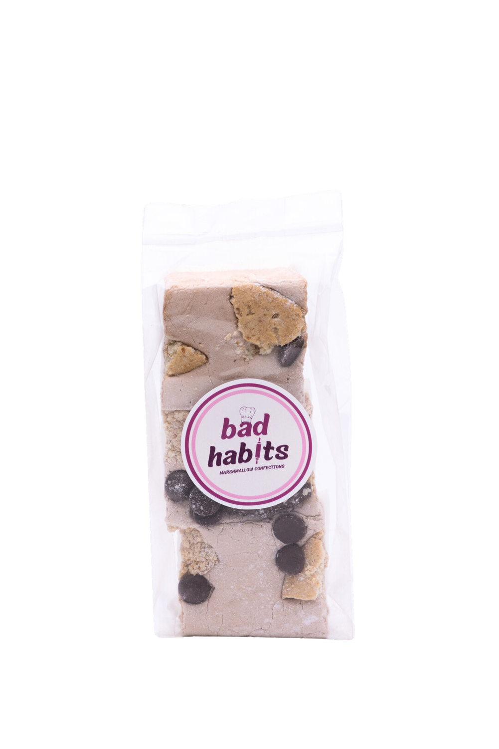 Bad Habits Confections - S&#39;Mores Marshmallow
