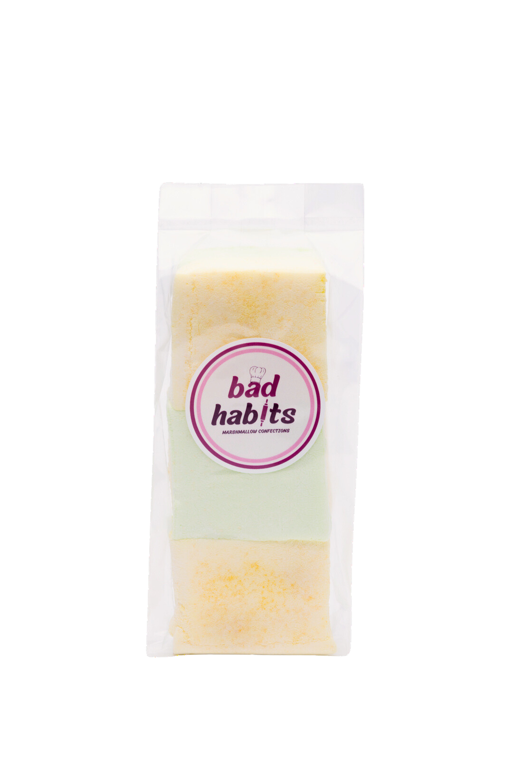 Bad Habits Confections - Yuzu &amp; Lime Marshmallow