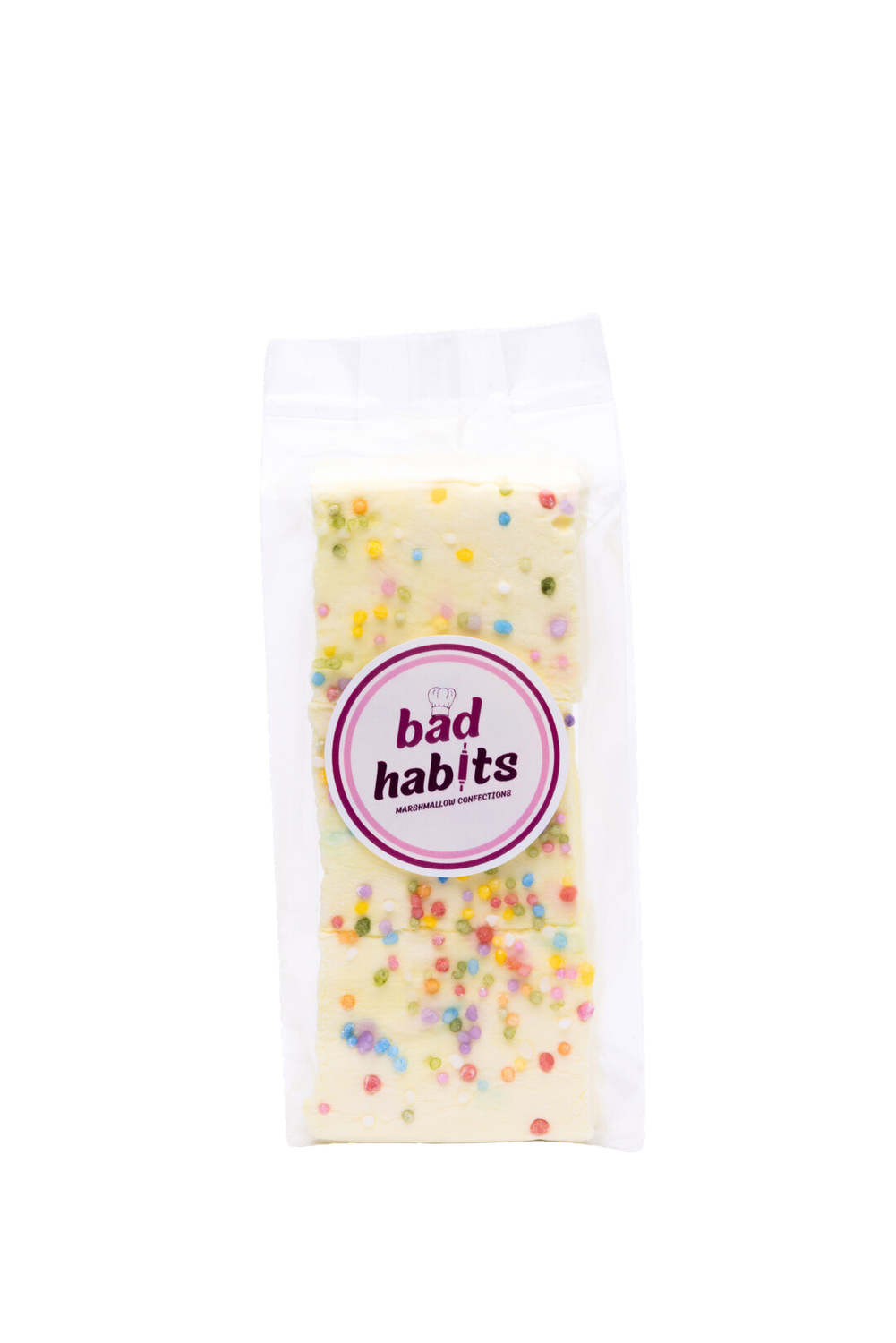Bad Habits Confections - Fairy Bread Marshmallow