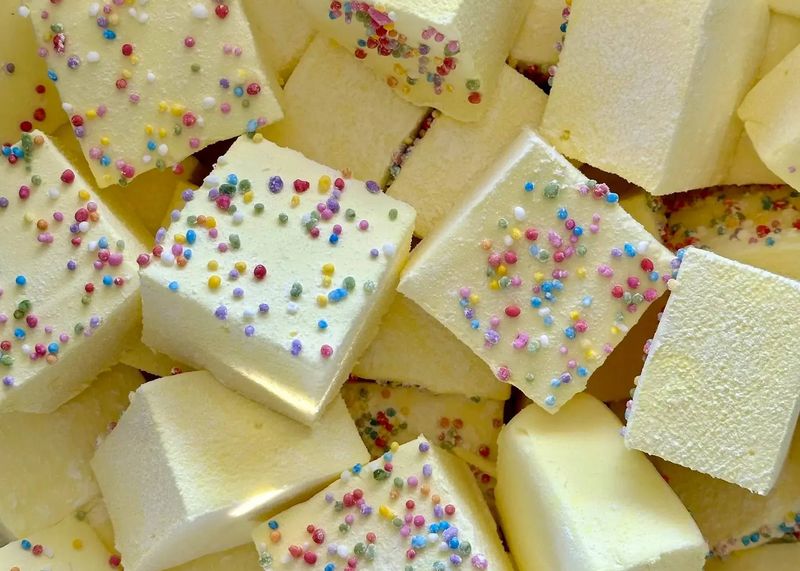 Bad Habits Confections - Fairy Bread Marshmallow