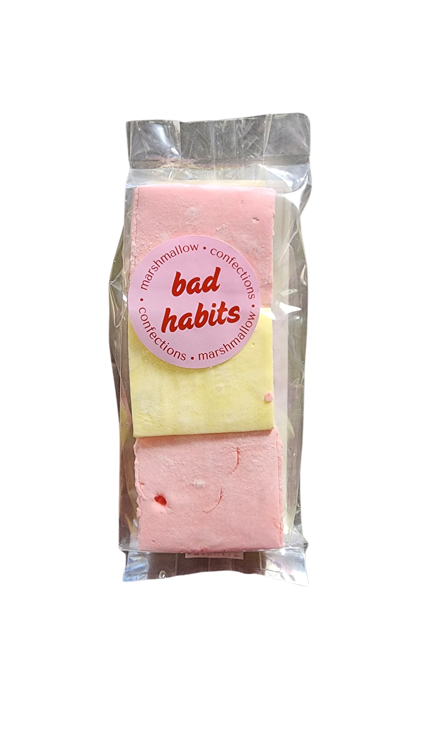 Bad Habits Confections - Mango &amp; Raspberry Marshmallow