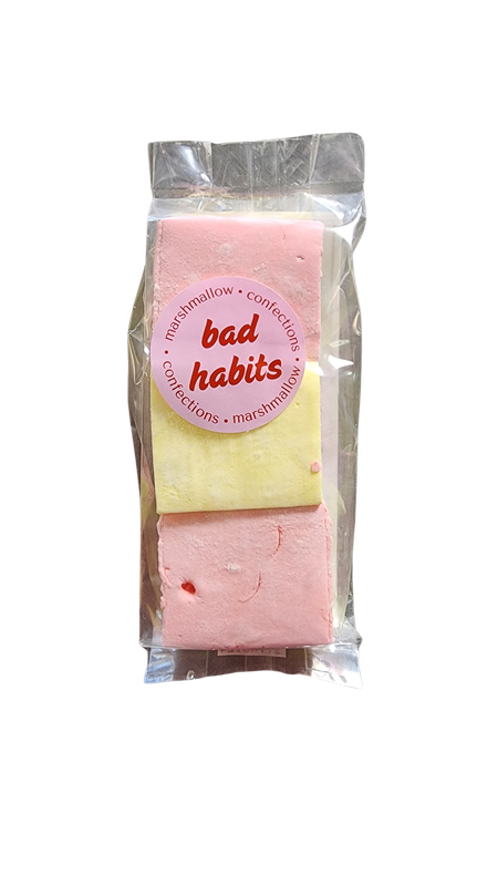 Bad Habits Confections - Mango &amp; Raspberry Marshmallow