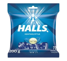 Halls - Mentholyptus 200g