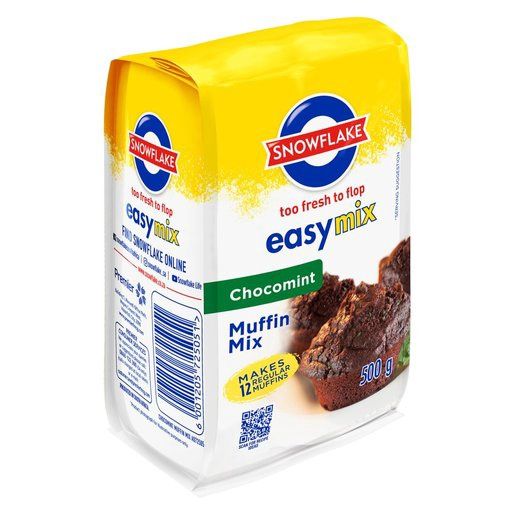 Snowflake Chocomint Muffin Mix 500g