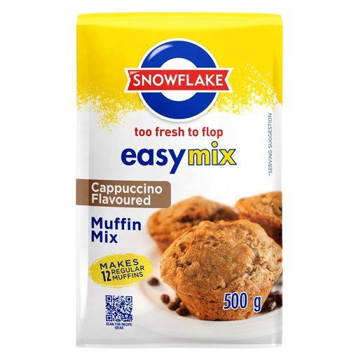 Snowflake Cappuccino Muffin Mix 500g