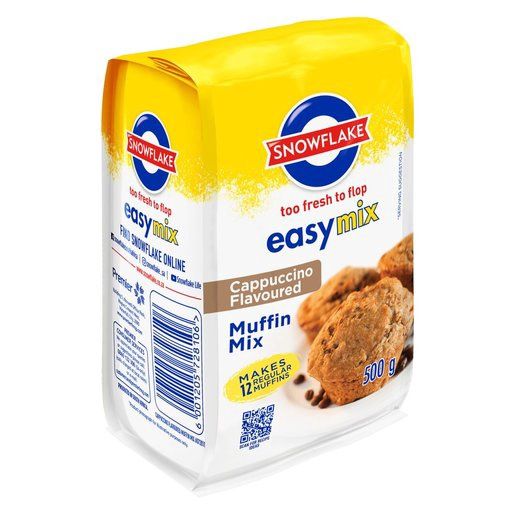 Snowflake Cappuccino Muffin Mix 500g