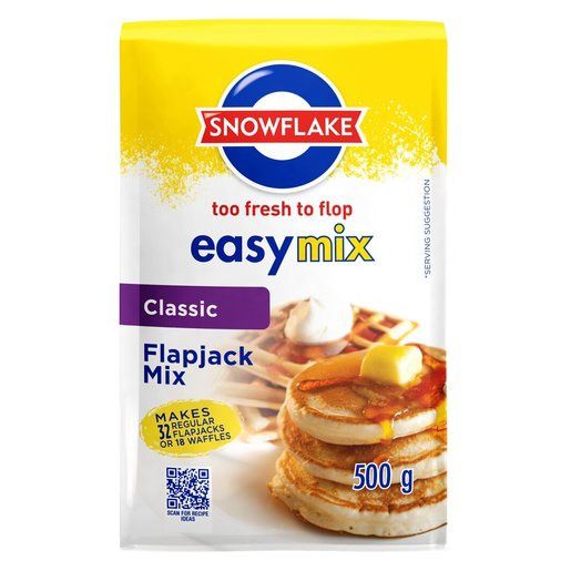 Snowflake Flapjack Mix 500g