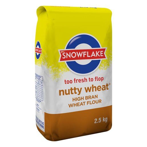 Snowflake Nutty Wheat Flour 2.5kg